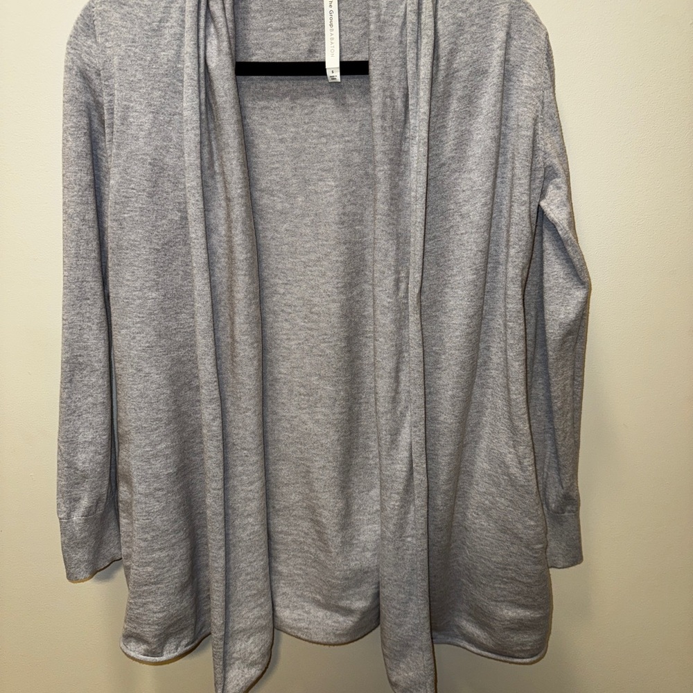 Babaton Light Gray Women's Cardigan